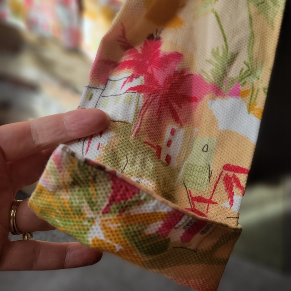 💰⏳️LemonGrass Studio funky artistic jacket cut similar to Jean jacket SM - Picture 6 of 11